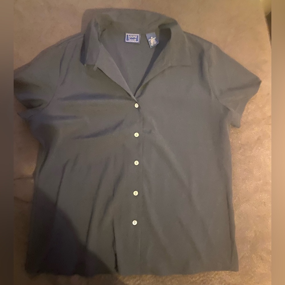 Laura Scott button down shirt